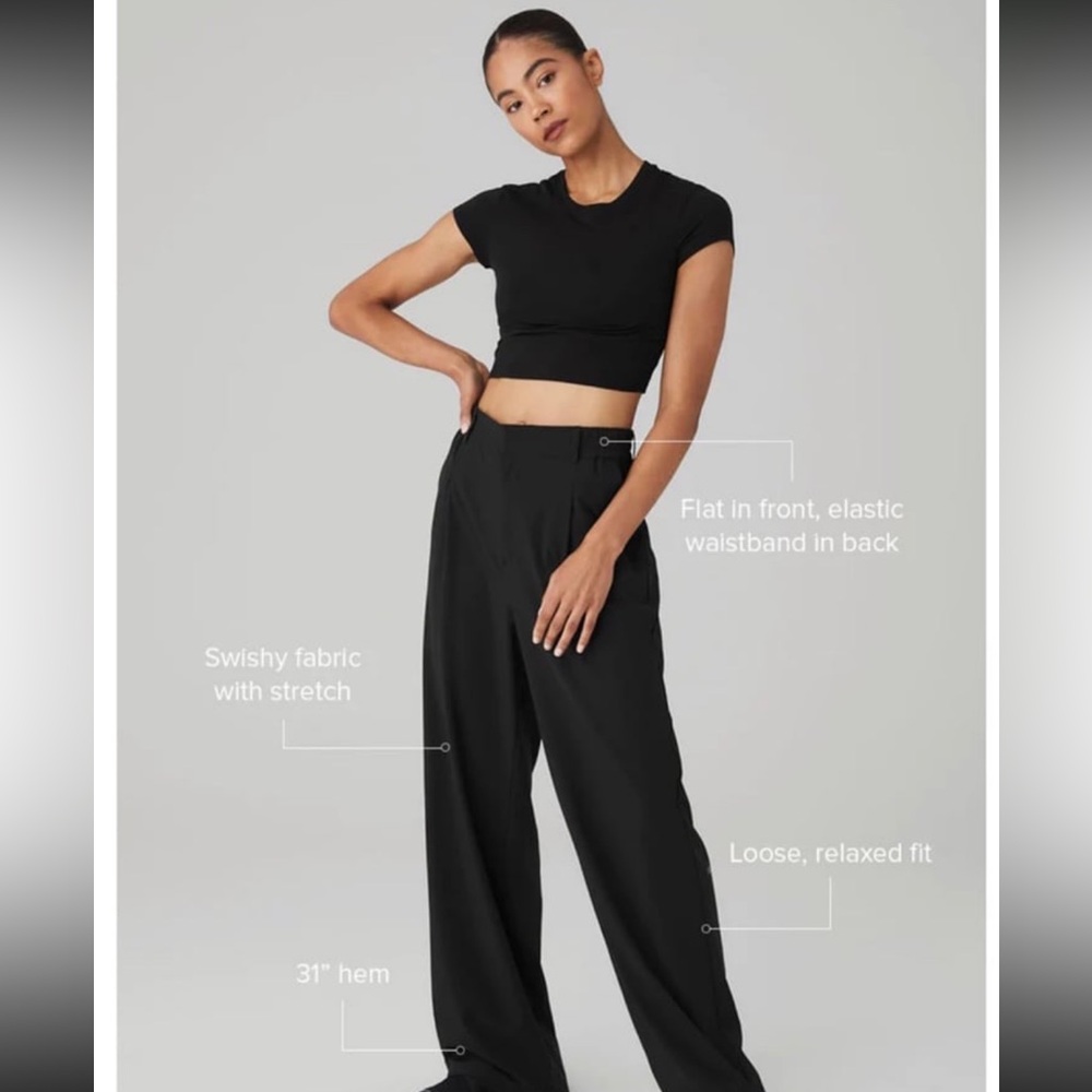 ALO Yoga Pursuit Trouser (Regular Inseam, ***Read Description)